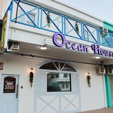 Ocean House Vandrerhjem Semporna Eksteriør bilde